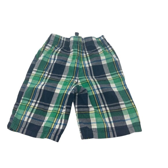 Boy's Clothes -   2Graphic, 1 Solid T-Shirts, Plaid Shorts  Size 5-6, 6‎ & S - Picture 4 of 12